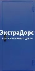 Противопожарная дверь ДМП-01-60 металлическая одностворчатая