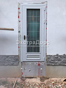 Противопожарные двери со стеклом от производителя в Электростали  купить