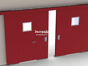Автоматические противопожарные ворота в Электростали  купить