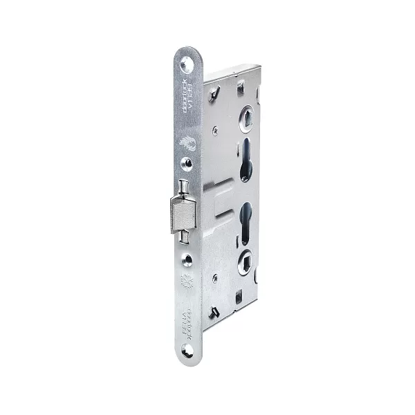 Замок для противопожарной двери огнестойкий, оцинкованный DOORLOCK V1739С