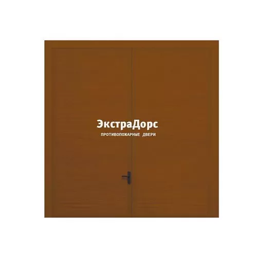 Противопожарный деревянный люк 2 типа