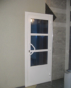 Противопожарные двери со стеклом от производителя в Электростали  купить